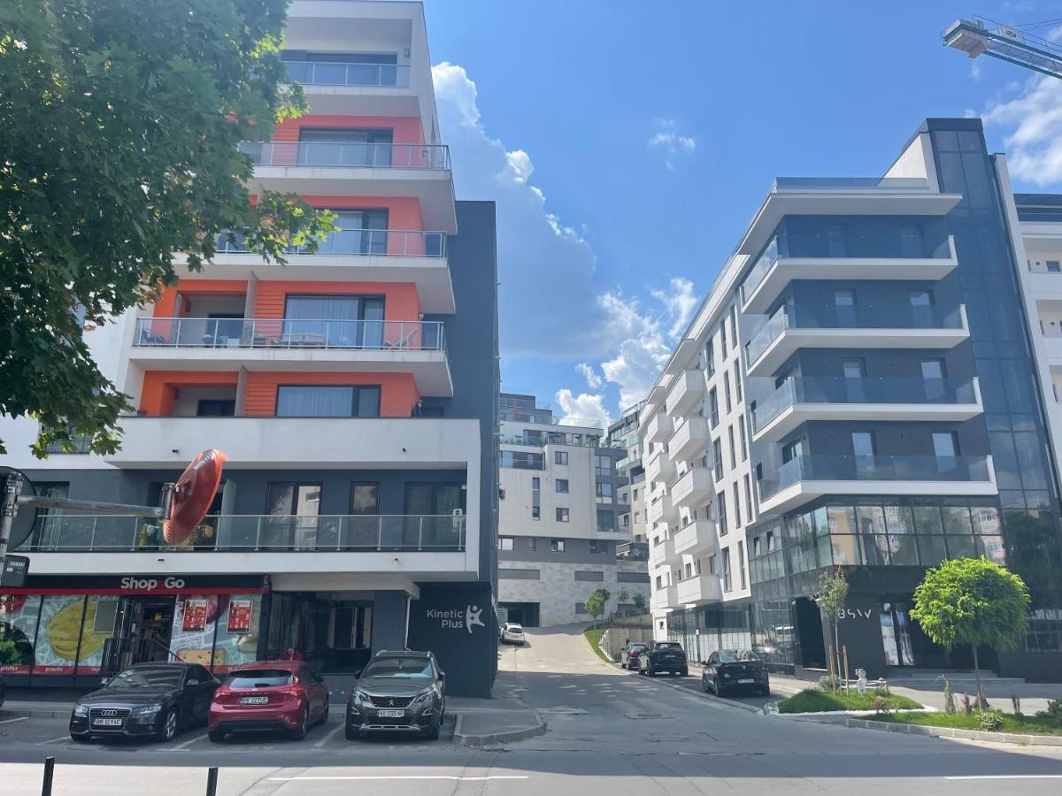 Apart Mihai Viteazu Residence براشوف المظهر الخارجي الصورة
