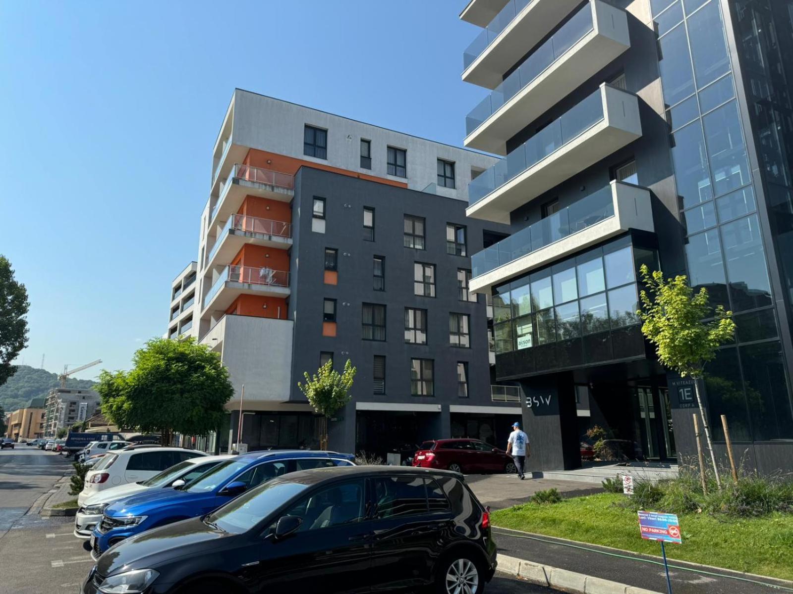 Apart Mihai Viteazu Residence براشوف المظهر الخارجي الصورة