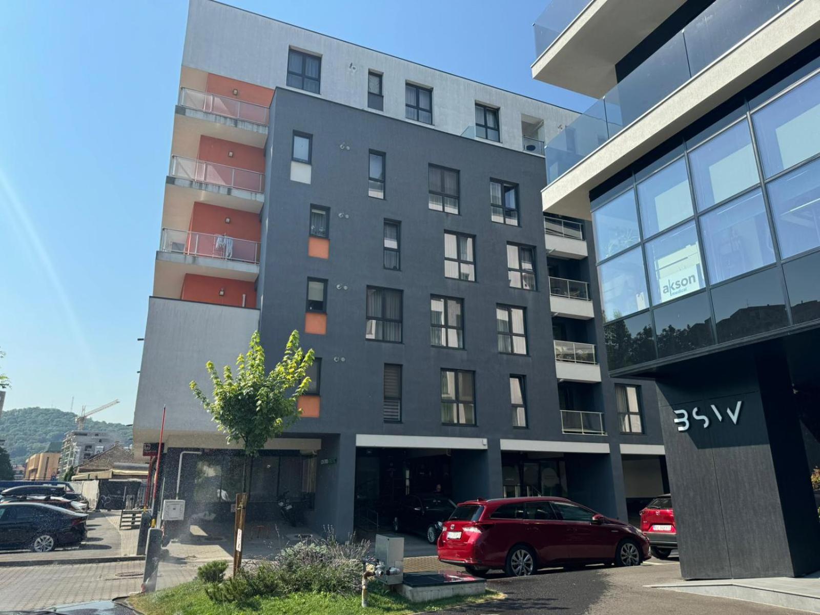 Apart Mihai Viteazu Residence براشوف المظهر الخارجي الصورة